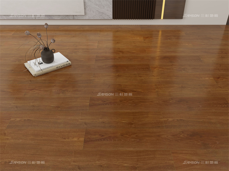 深色木地板不翻车的4条搭配小技巧,太实用了